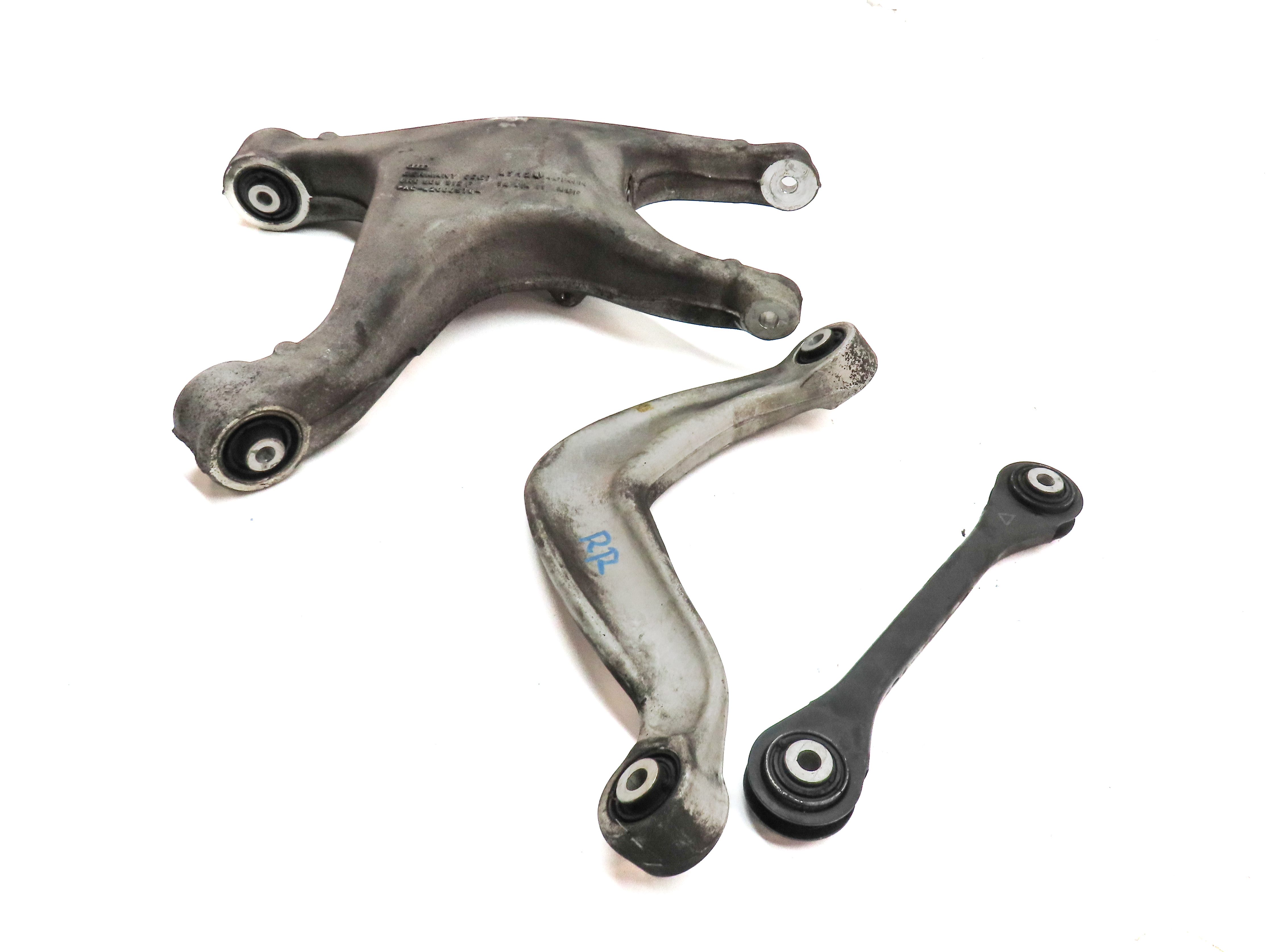 2012-2019 PORSCHE MACAN AUDI A6 S6 A7 A8 S8 Q5 95B REAR RIGHT CONTROL ARM SET 3 — exact item pictured